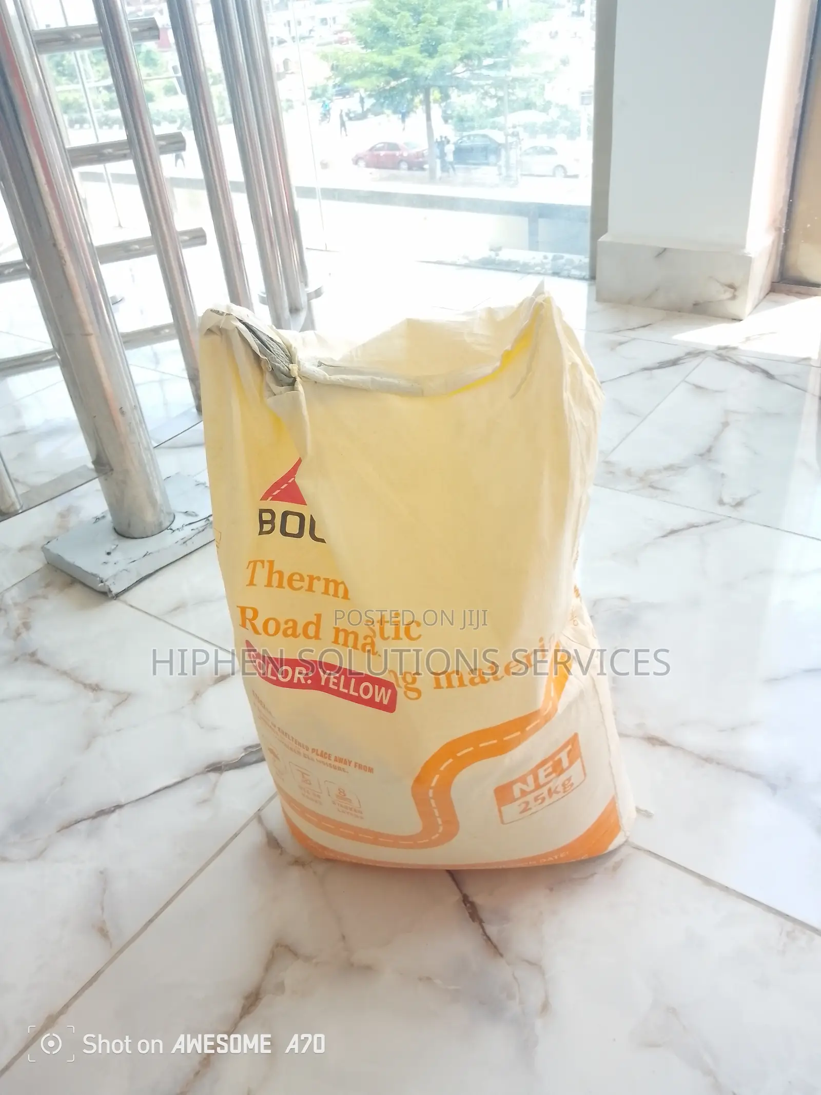 High Thermoplastic Road Marking Paint 25 Kg