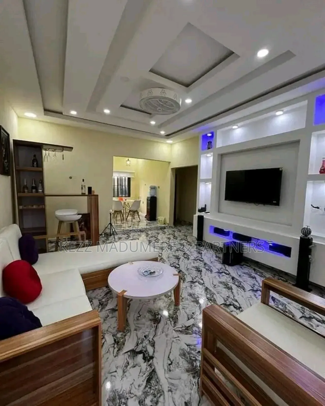 Furnished 4bdrm Bungalow in Abuloma , Trans for sale