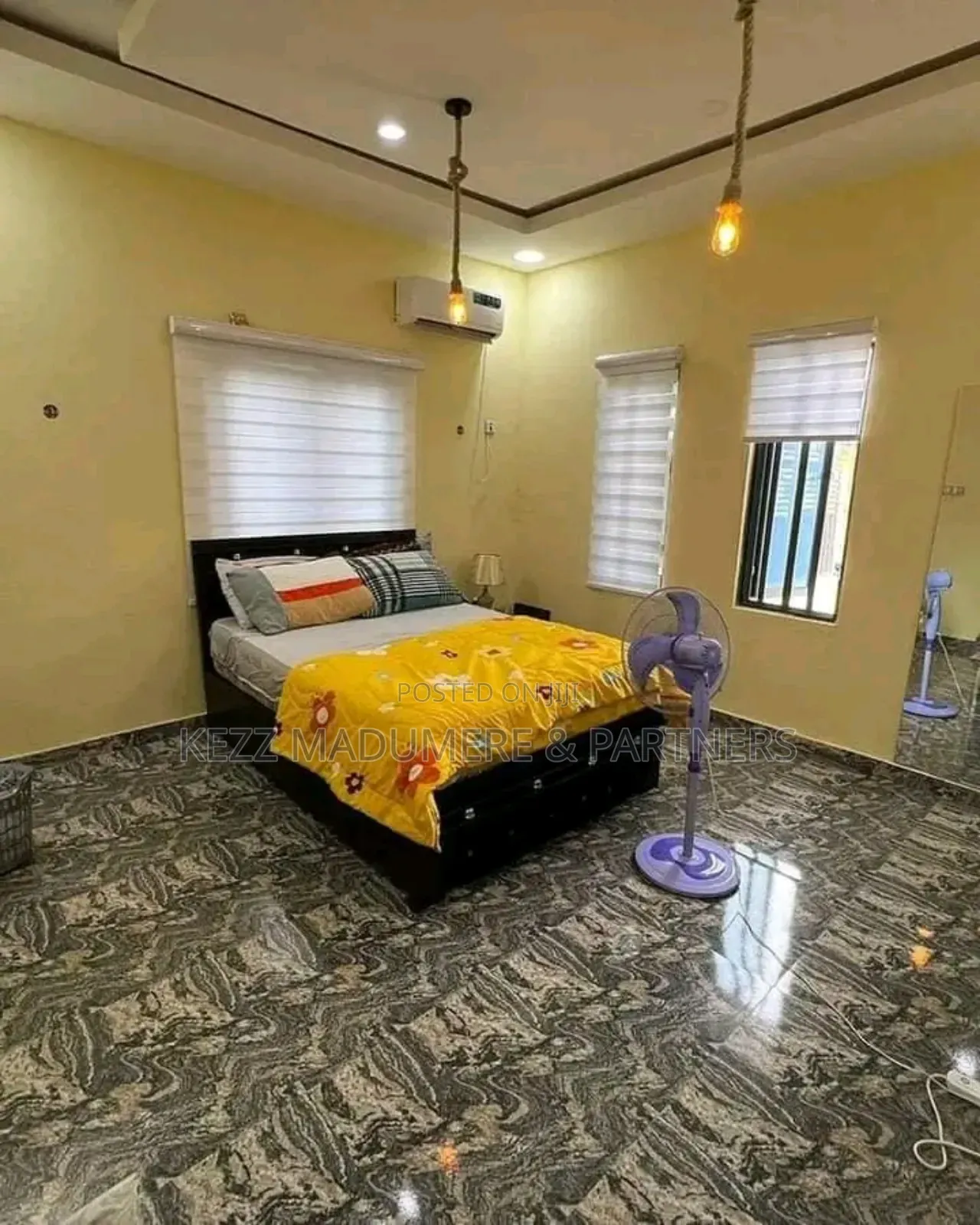 Furnished 4bdrm Bungalow in Abuloma , Trans for sale