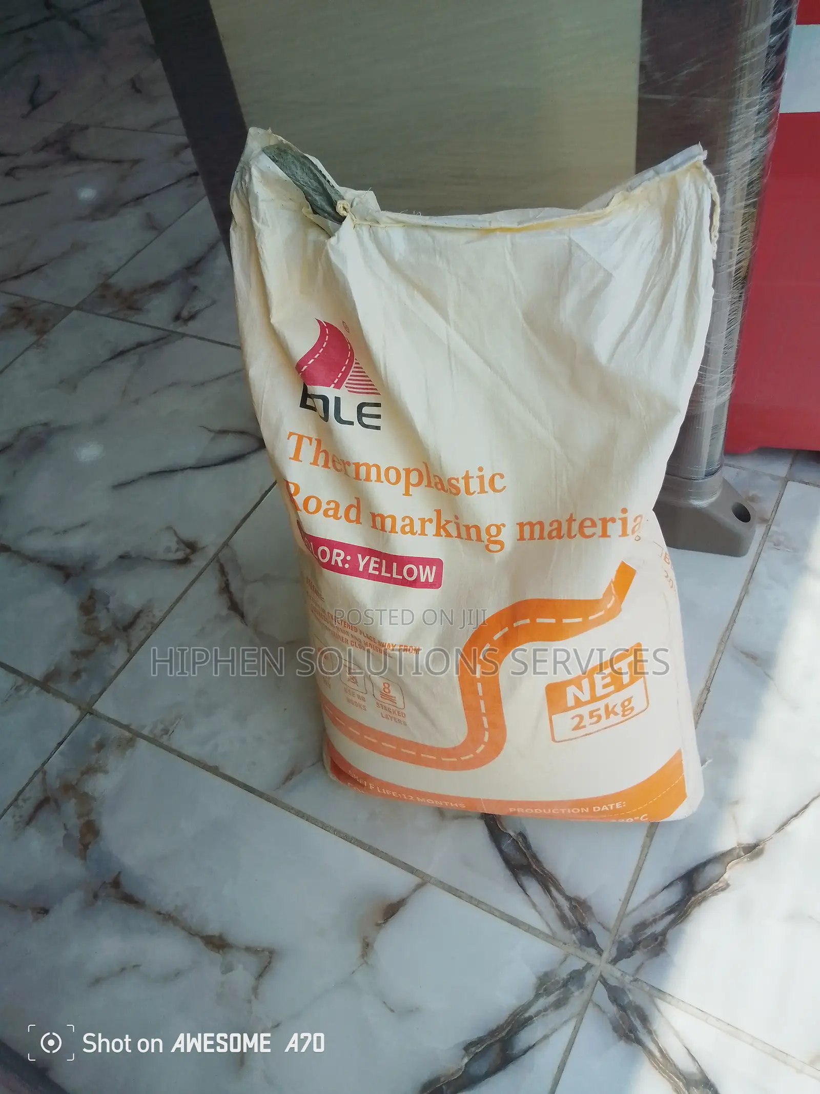 Traffic Safety Thermoplastic Road Marking Paint TP Paint