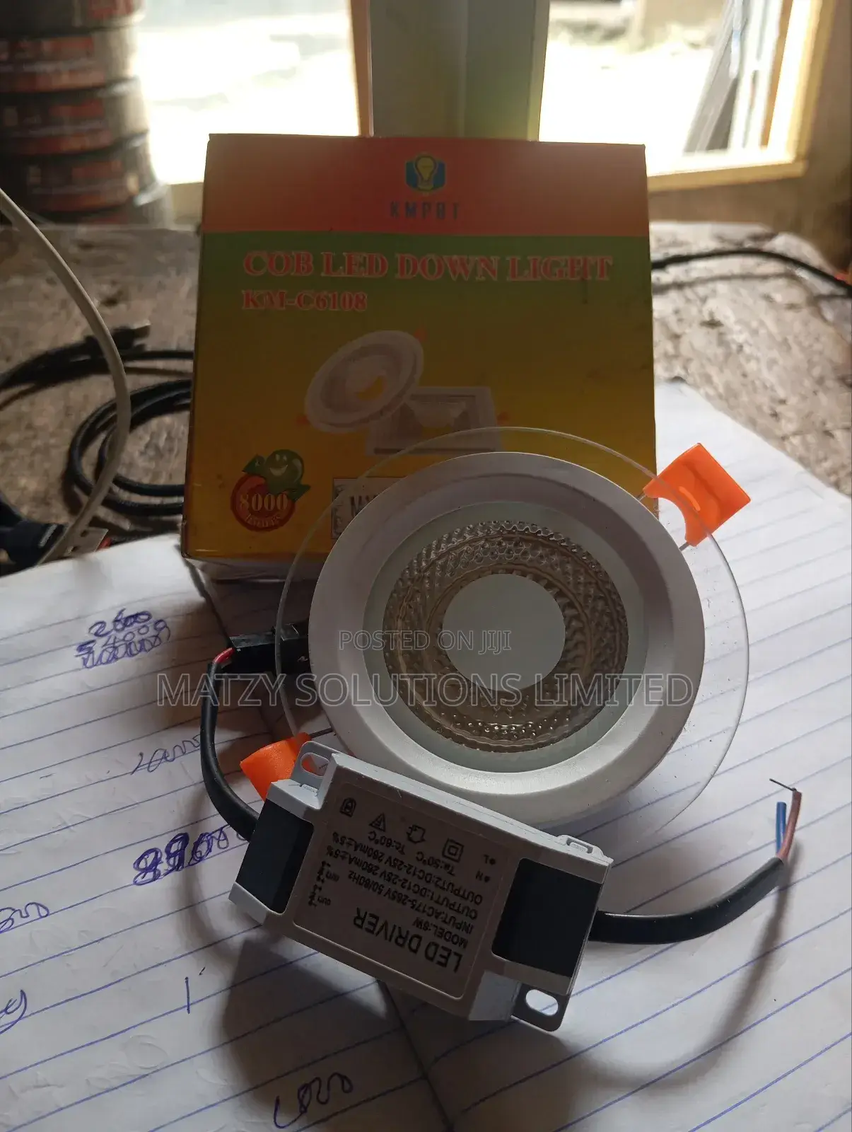 6W Pop Glass Light