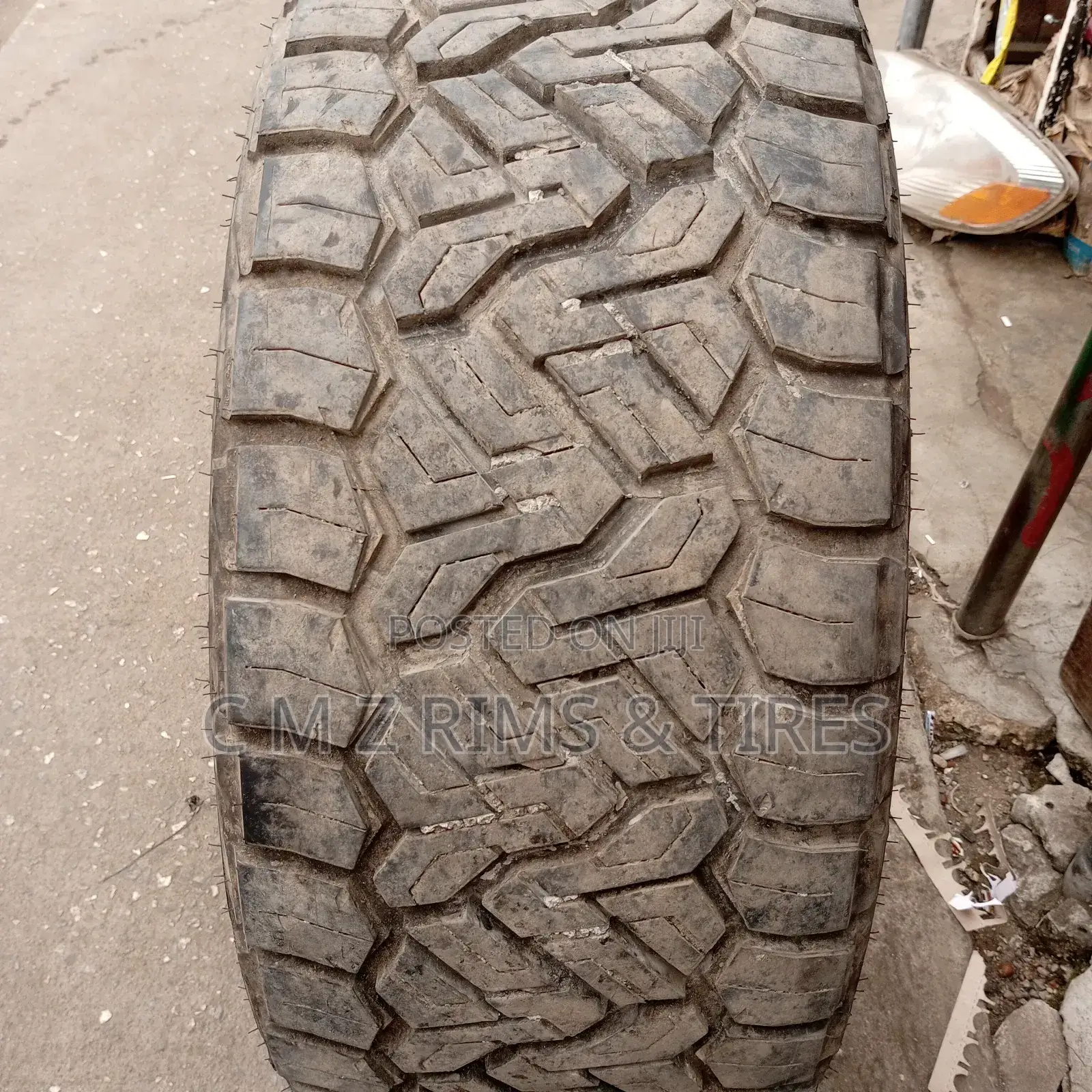 LT305/55R20 Off-Road Tires