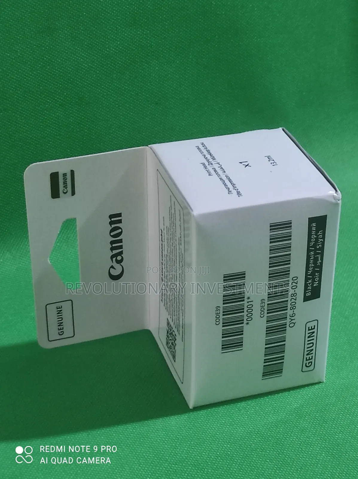 Canon G2420 / G3420 Black Print Head (Qy6-8028)