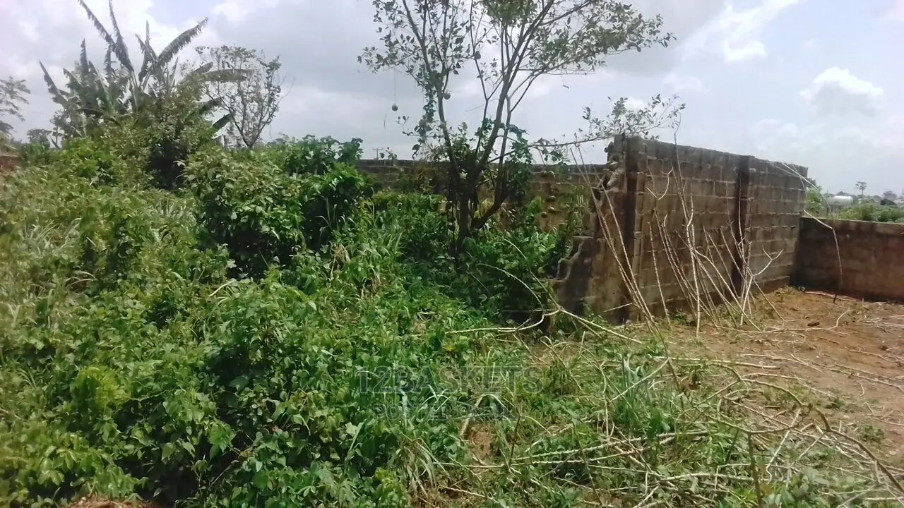 Half Plots of Land at Olowora, Ojodu Berger for Sale.