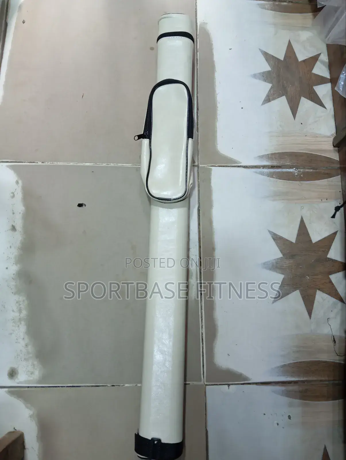 Snooker Bag- White Colour