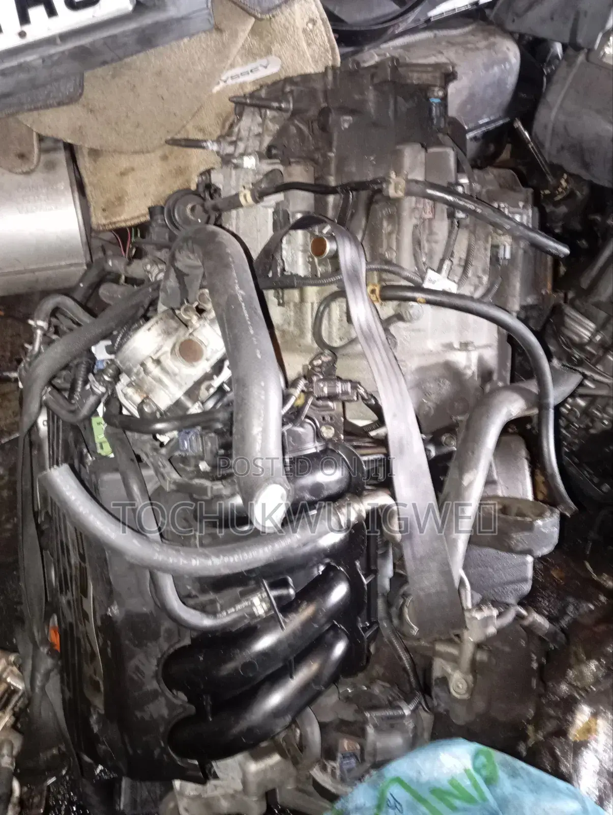 Honda Accord 08 to 012 Model 4 Plug Engine and Gearbox