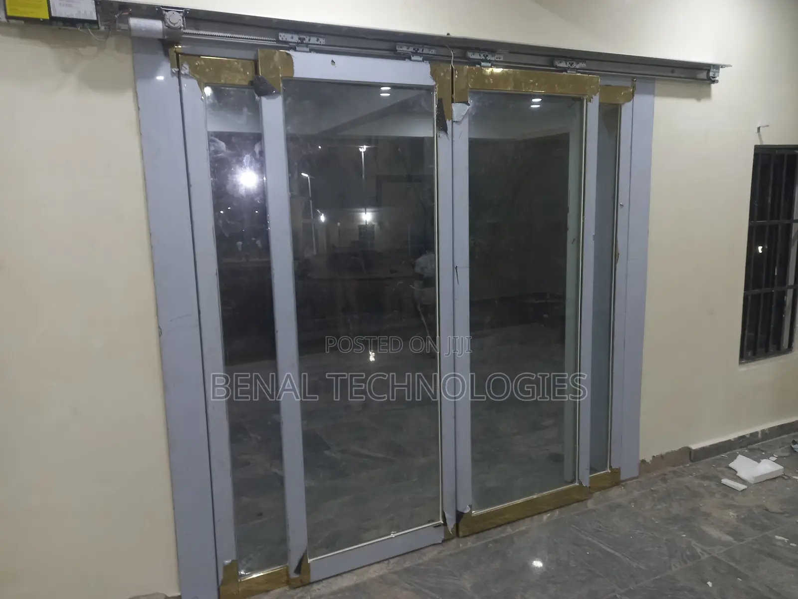 Smart Sensor Motion- Activated Door