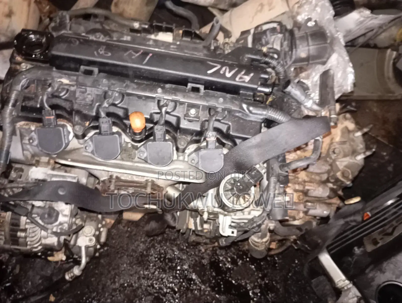 Honda Civic 06 to 012 Model Engine and Gearbox
