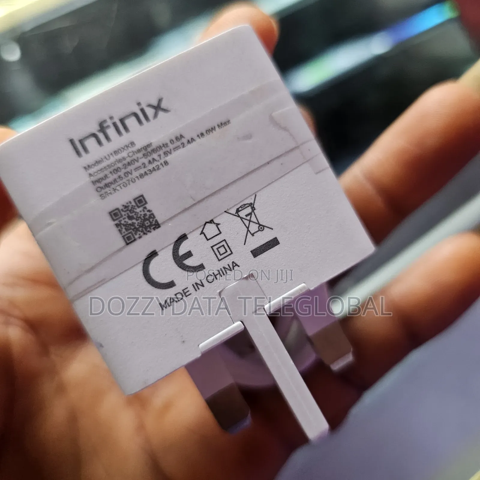Infinix 15watt Followcome Charger