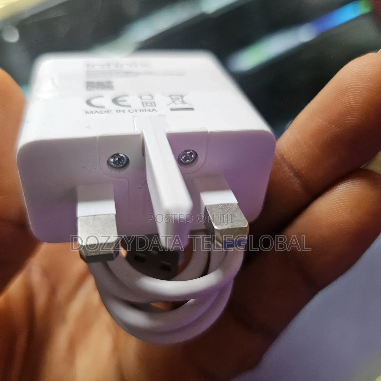 Infinix 15watt Followcome Charger