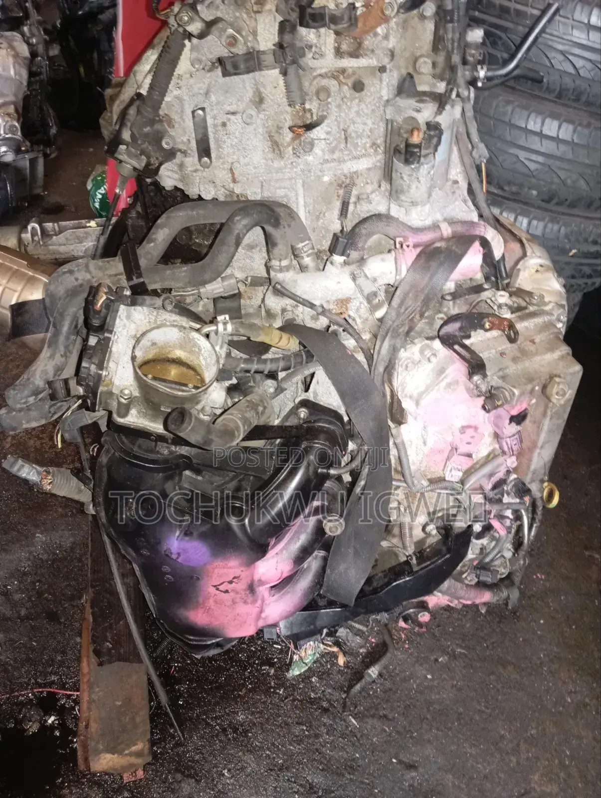 2GR With 13pin 4x4 Engine and Gearbox RX 350