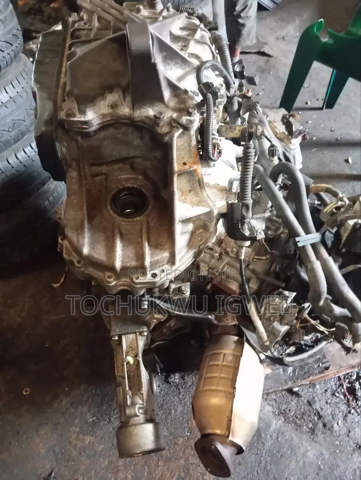 2GR With 13pin 4x4 Engine and Gearbox RX 350