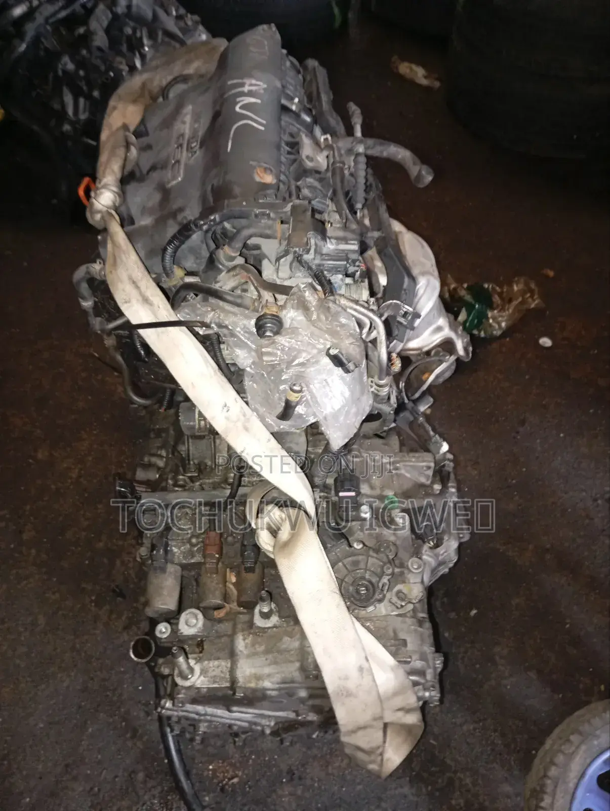 Honda City 4 Plug Engine and Gearbox
