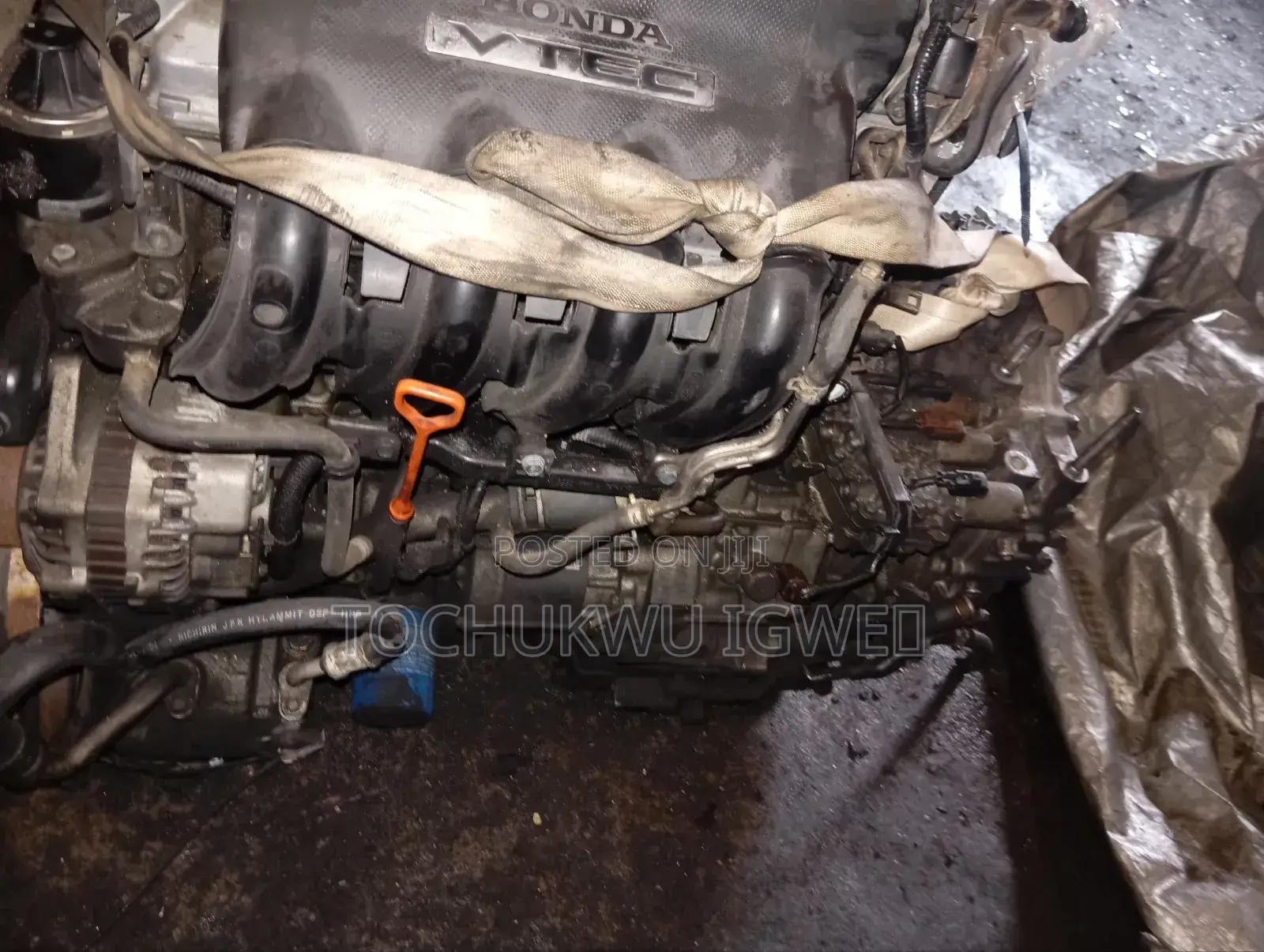 Honda City 4 Plug Engine and Gearbox