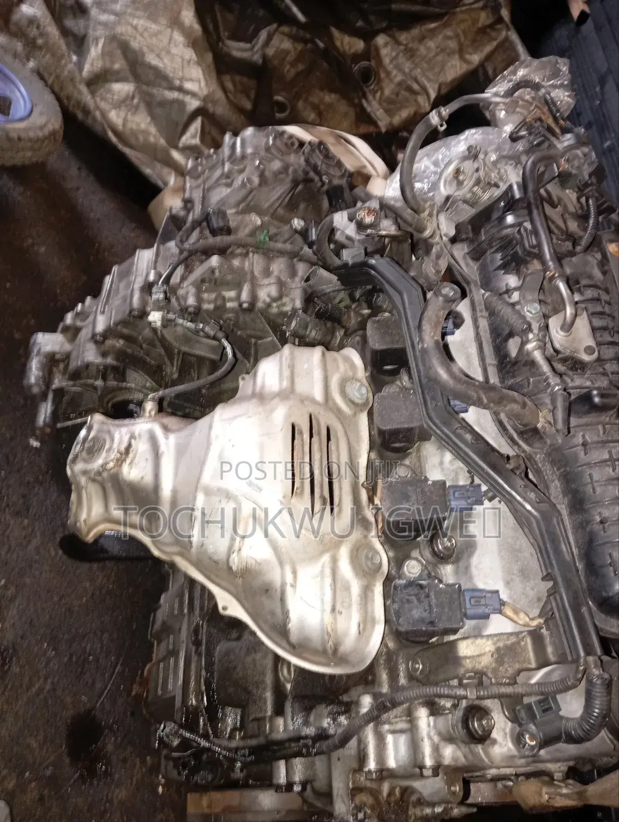 Honda City 4 Plug Engine and Gearbox