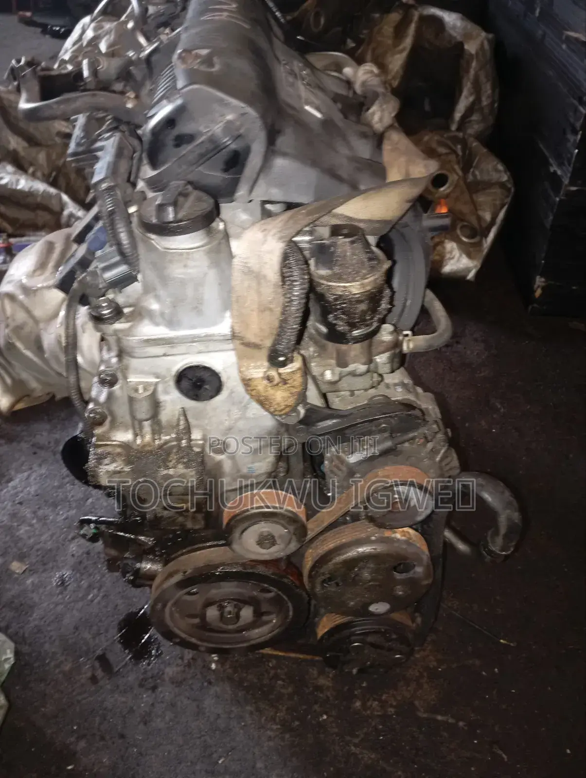 Honda City 4 Plug Engine and Gearbox