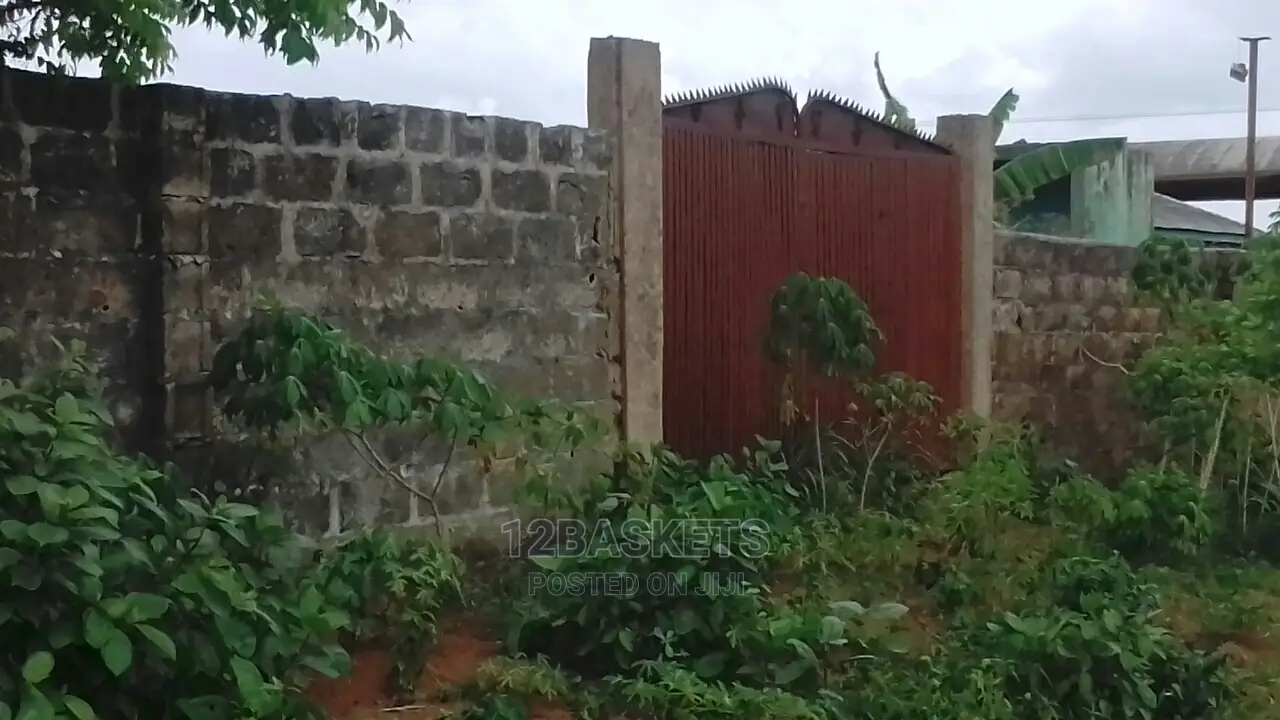 Half Plots of Land at Olowora, Ojodu Berger for Sale.