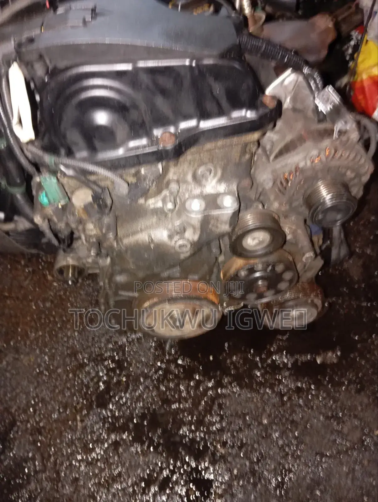 Honda Accord 013 to 015 4 Plug Engine and Gearbox