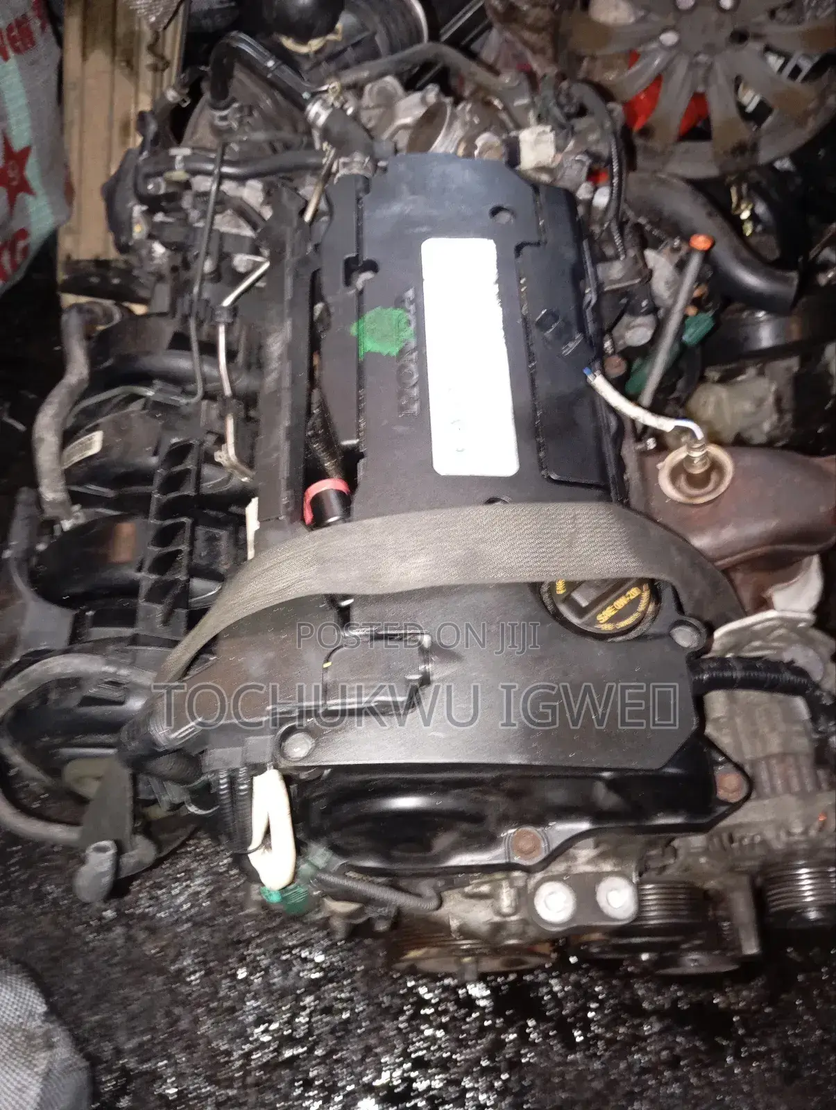 Honda Accord 013 to 015 4 Plug Engine and Gearbox