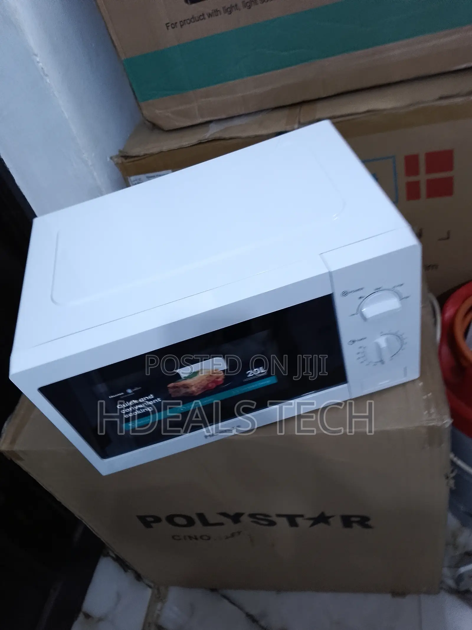 The Premium Hisense Microwaves 20L Oven - Manual