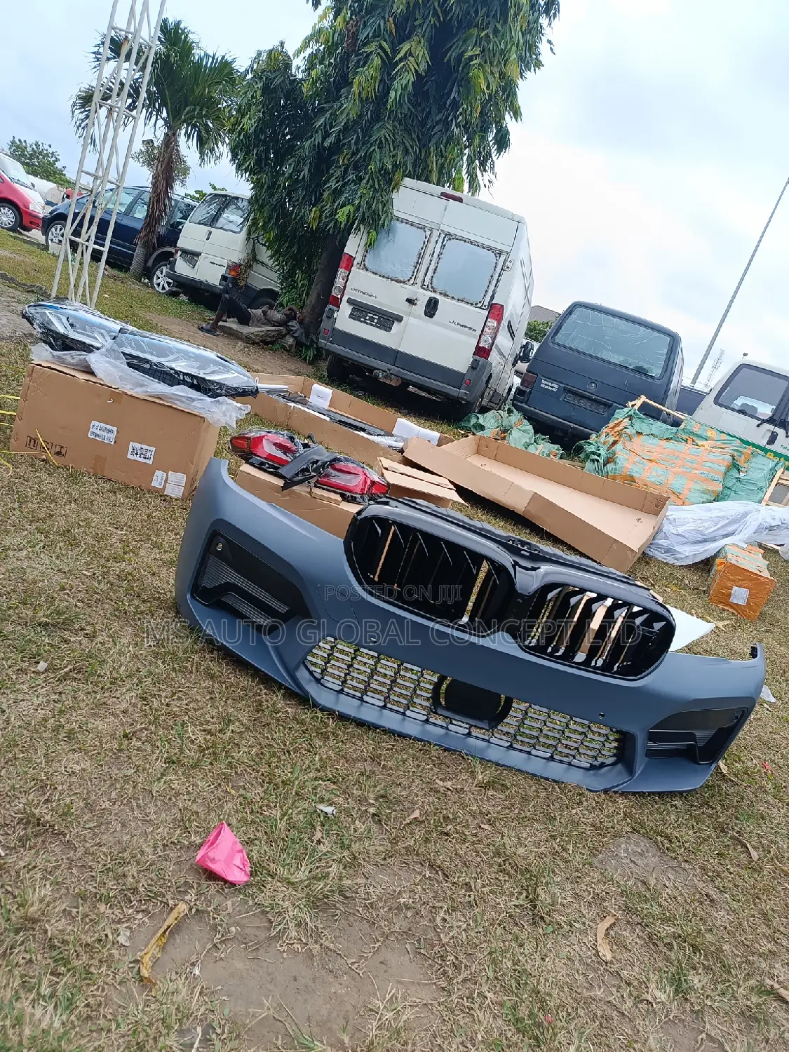 BMW 5 Series Upgrade Kit to 2022