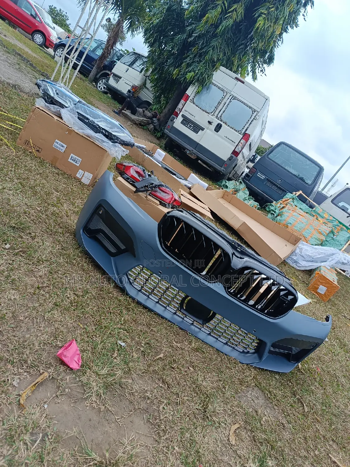 BMW 5 Series Upgrade Kit to 2022