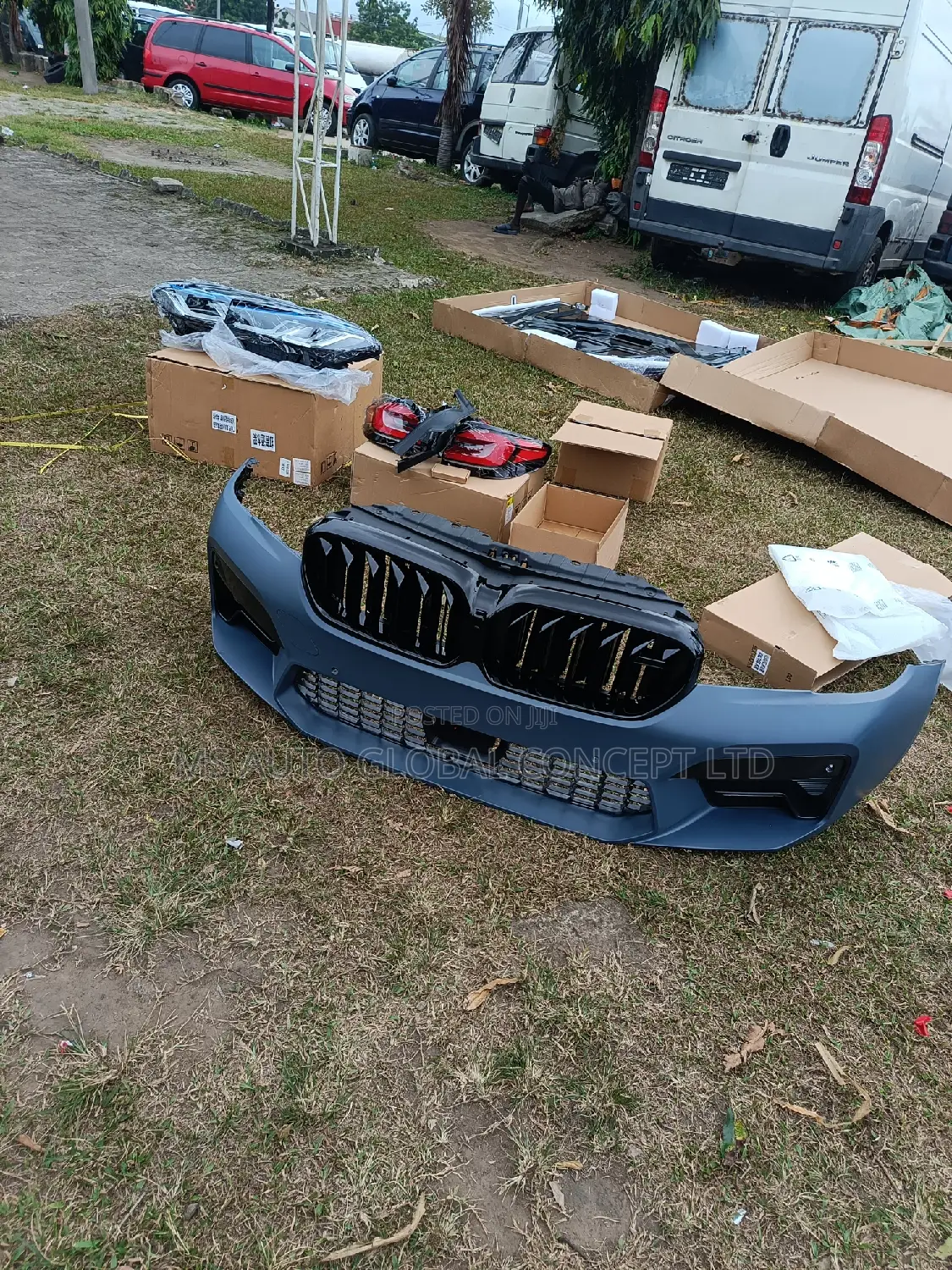 BMW 5 Series Upgrade Kit to 2022