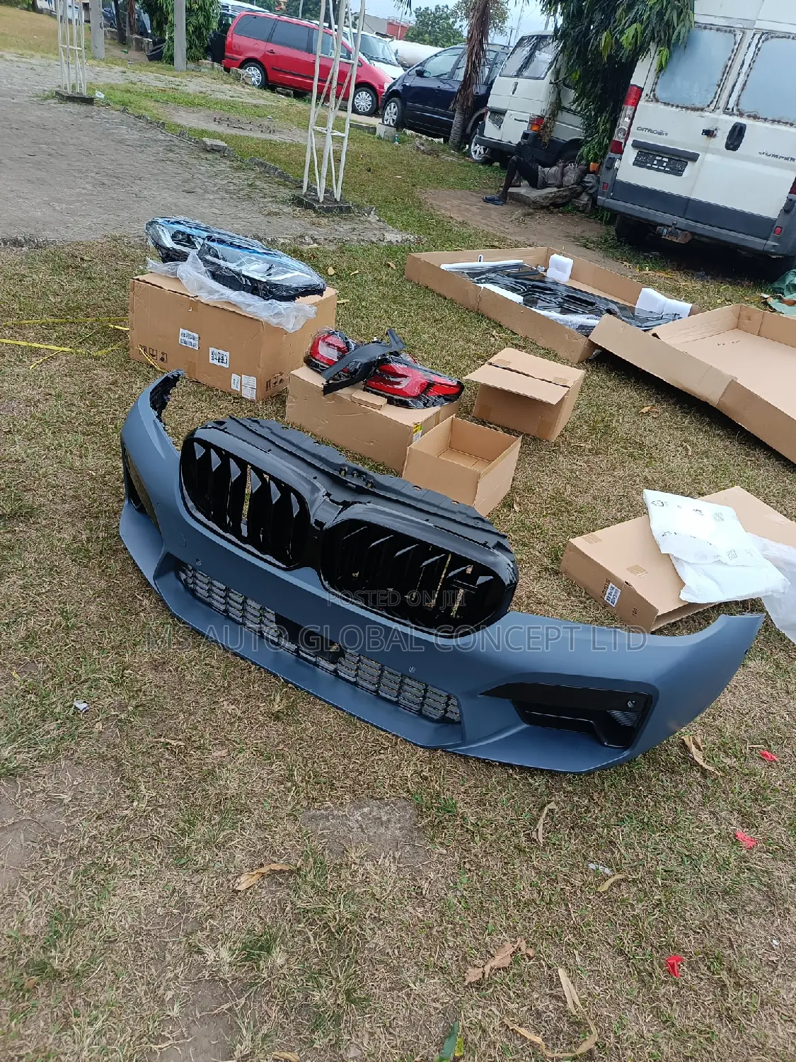 BMW 5 Series Upgrade Kit to 2022