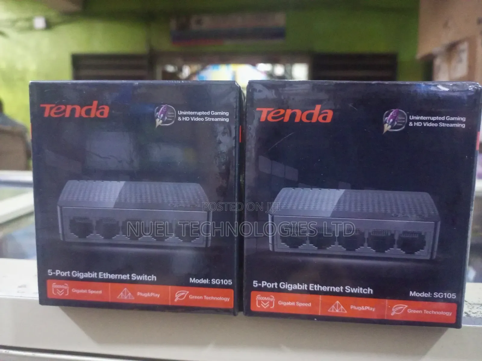 Tenda 5 Port Gigabit Switch [SG105]