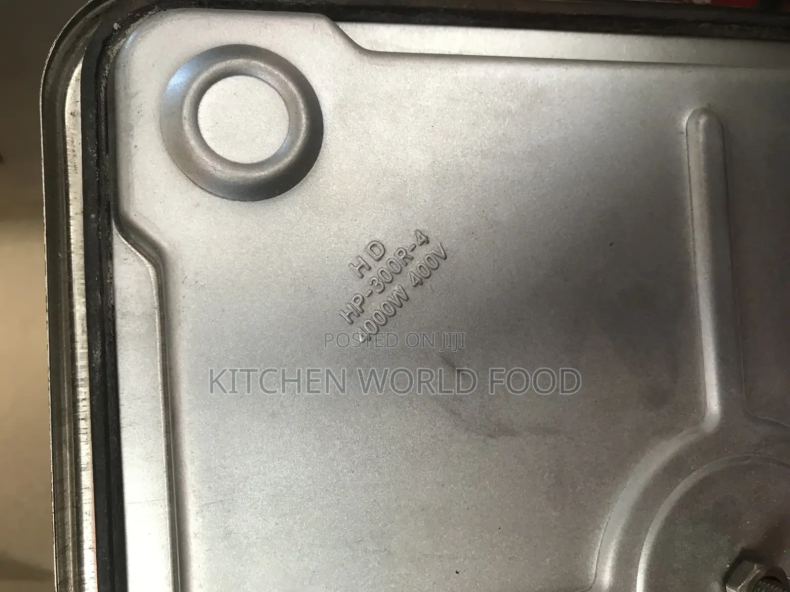Industrial Hot Plate Burner