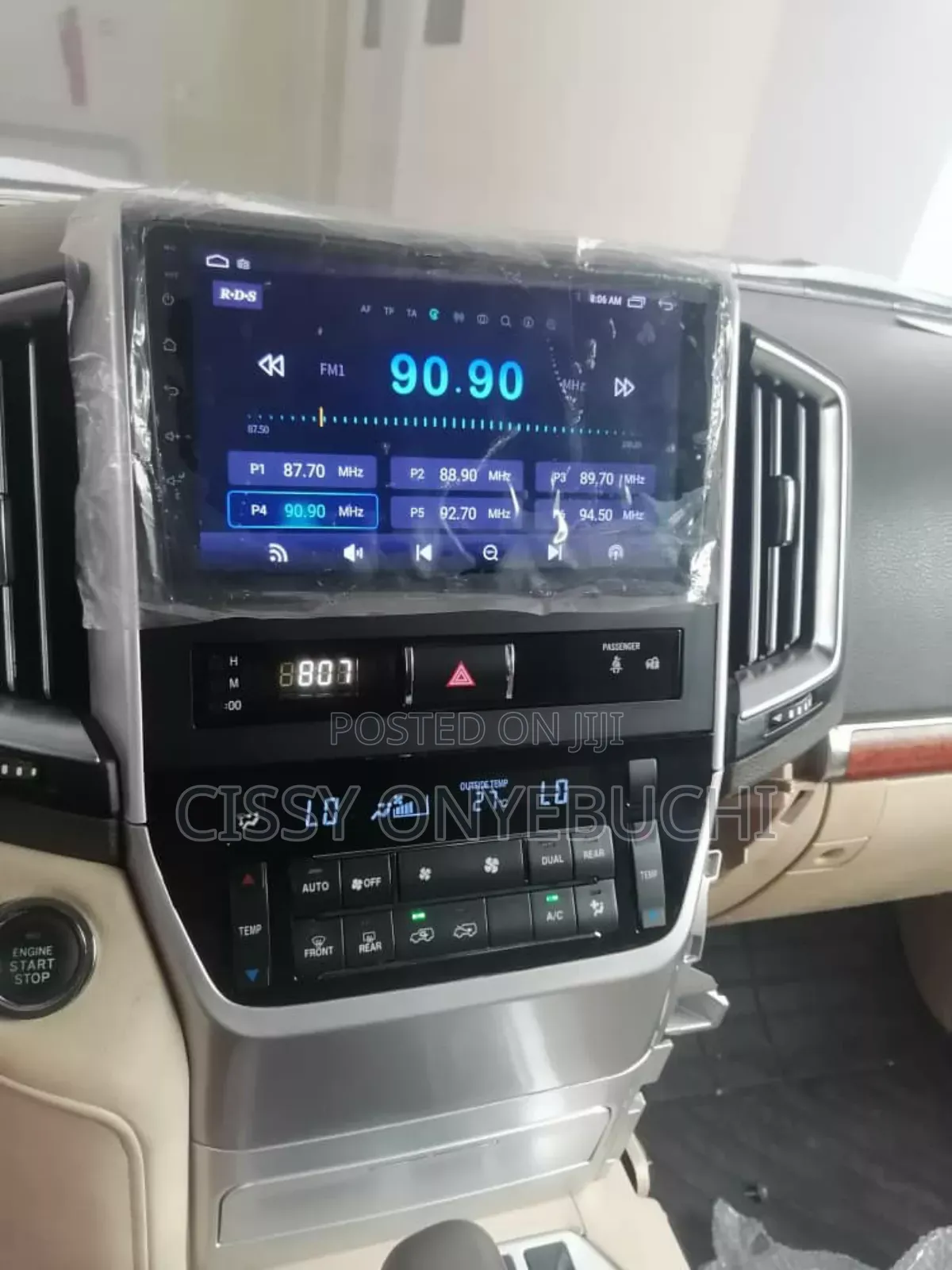 Toyota Landcruiser 2015_2020 Android Player