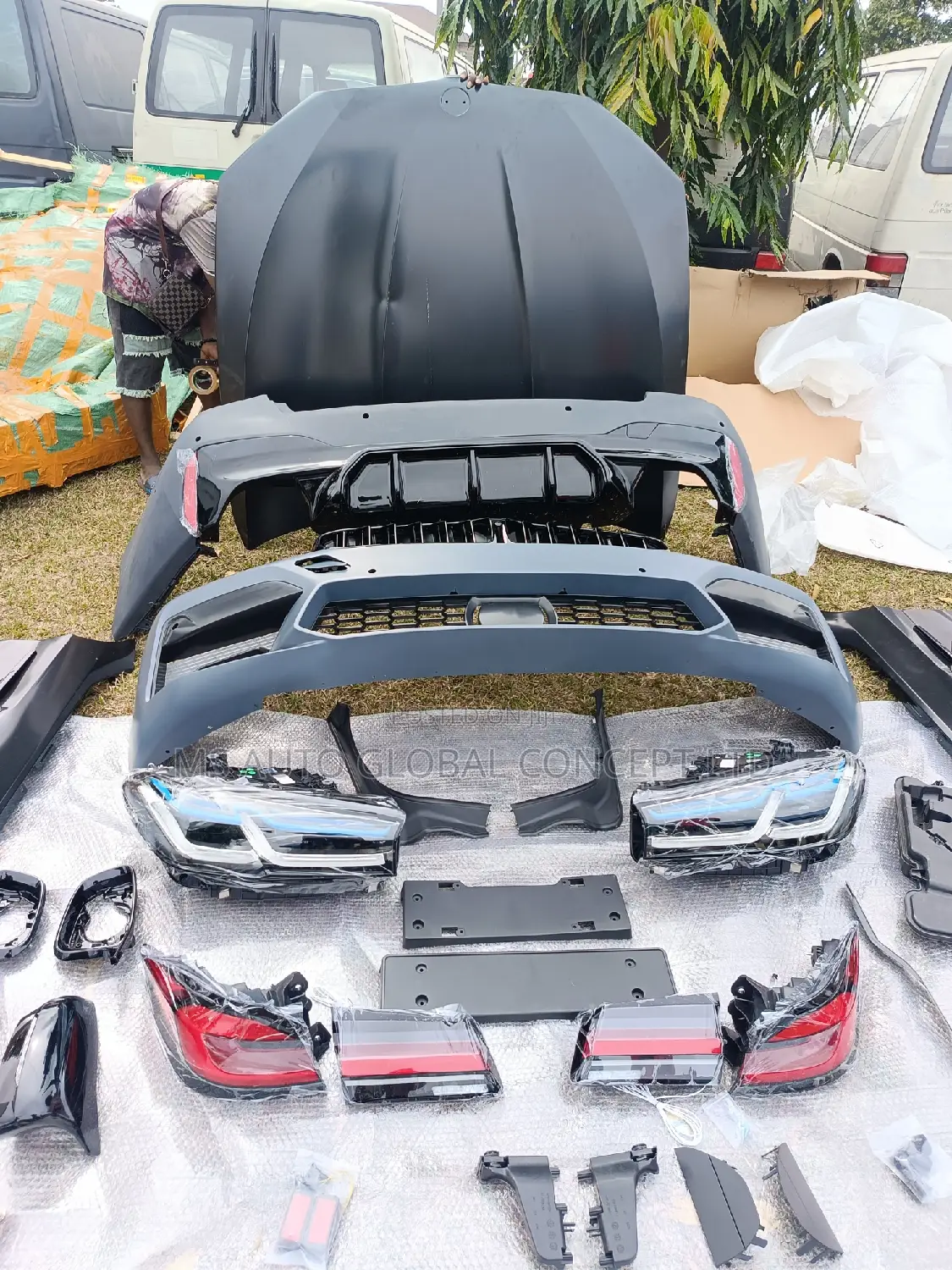 BMW 5 Series 2018 Upgrade to 2022