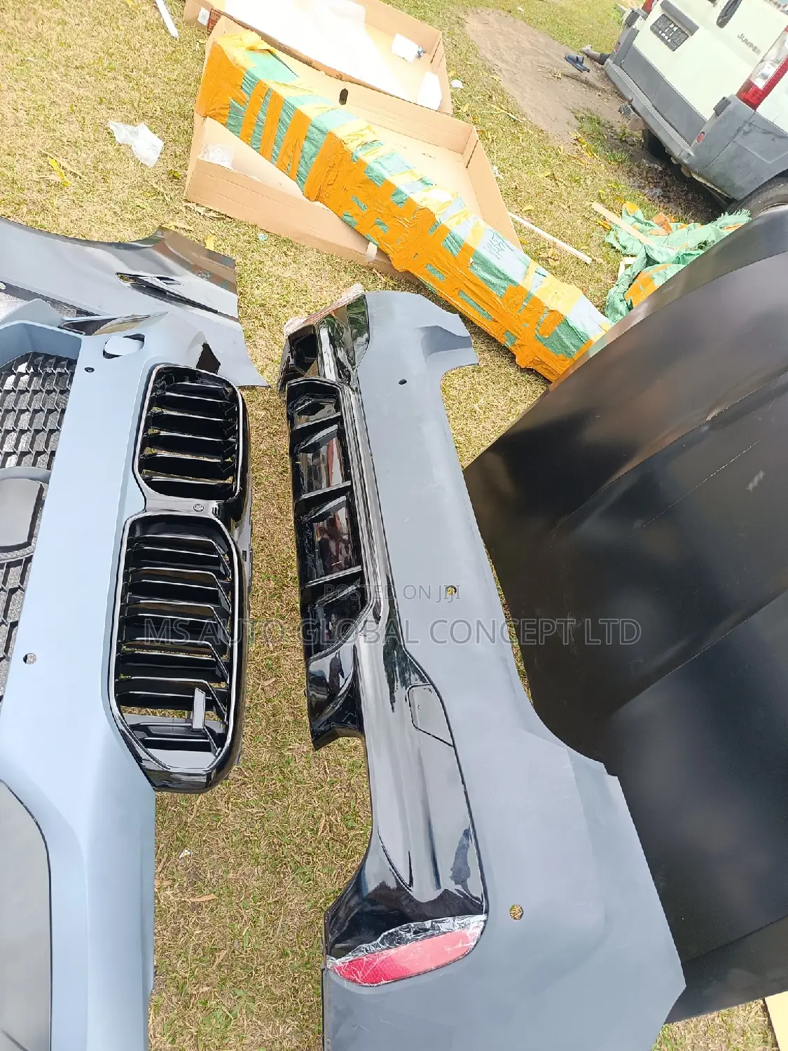 BMW 5 Series 2018 Upgrade to 2022