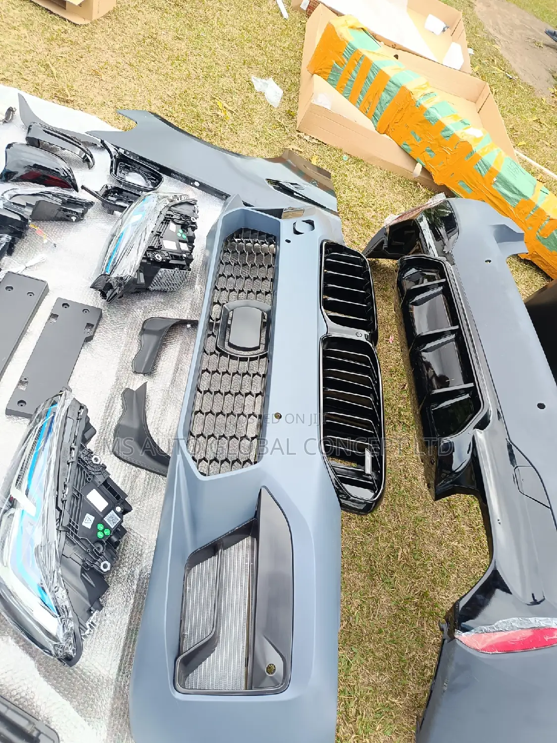 BMW 5 Series 2018 Upgrade to 2022