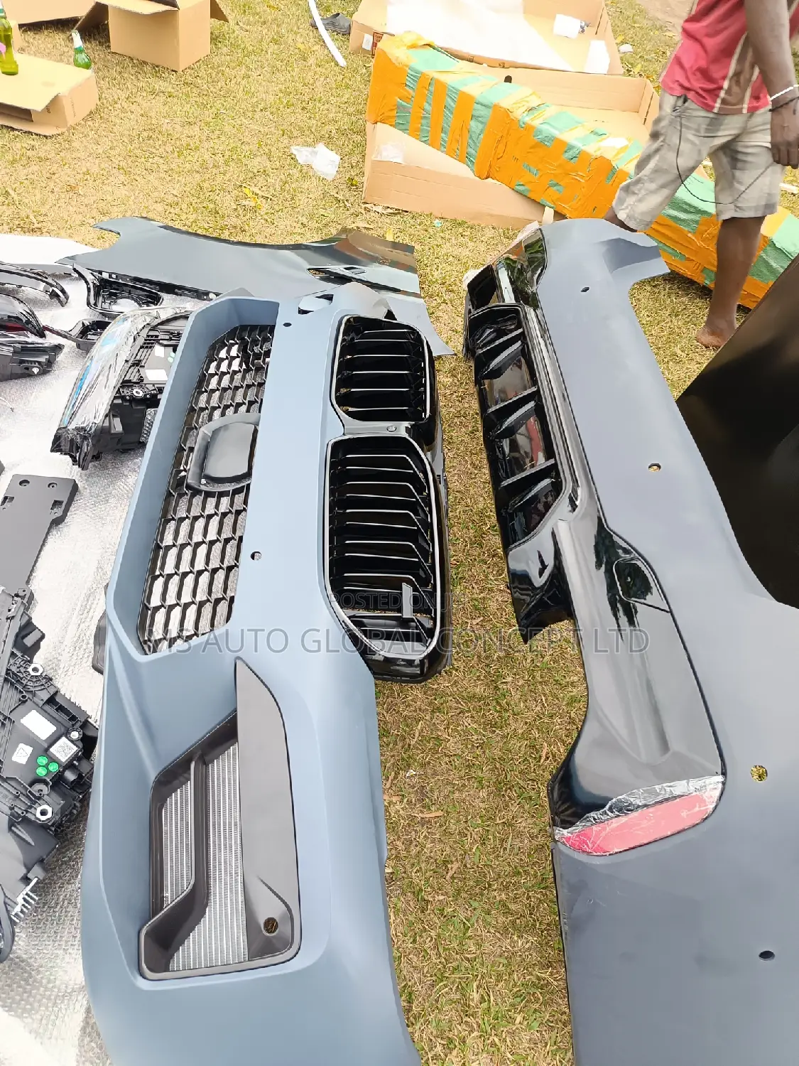BMW 5 Series 2018 Upgrade to 2022