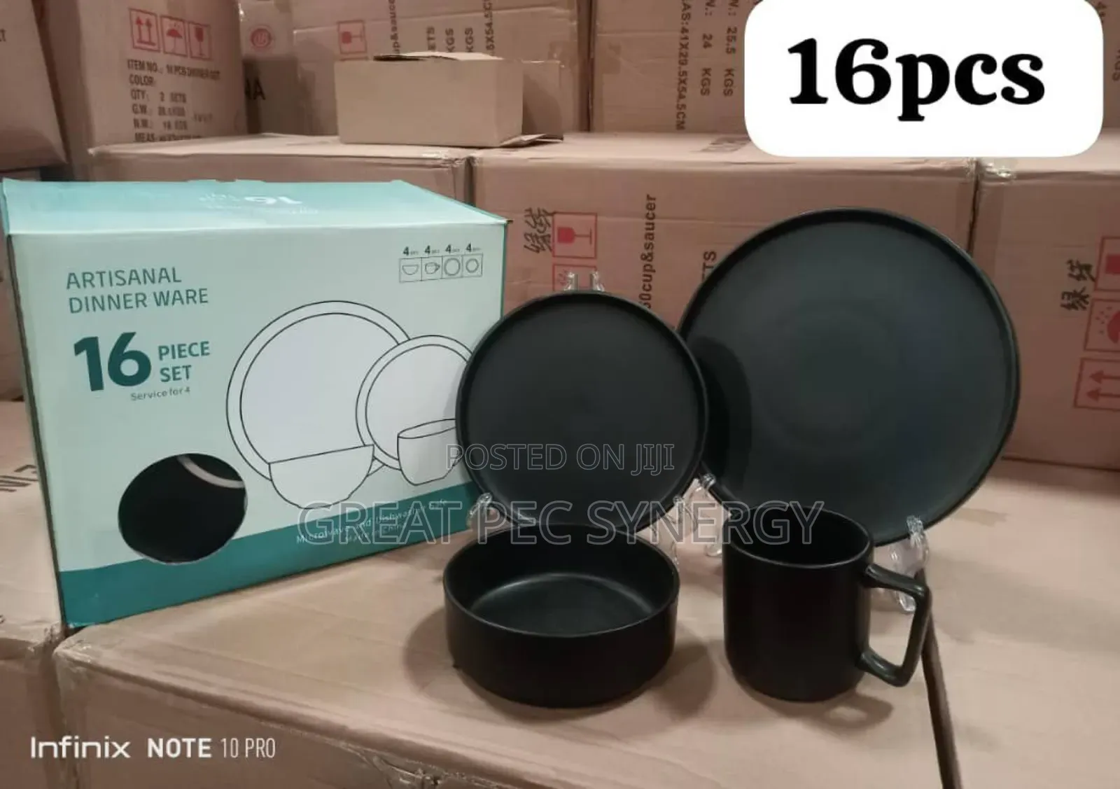 16 Pieces Dinner Set