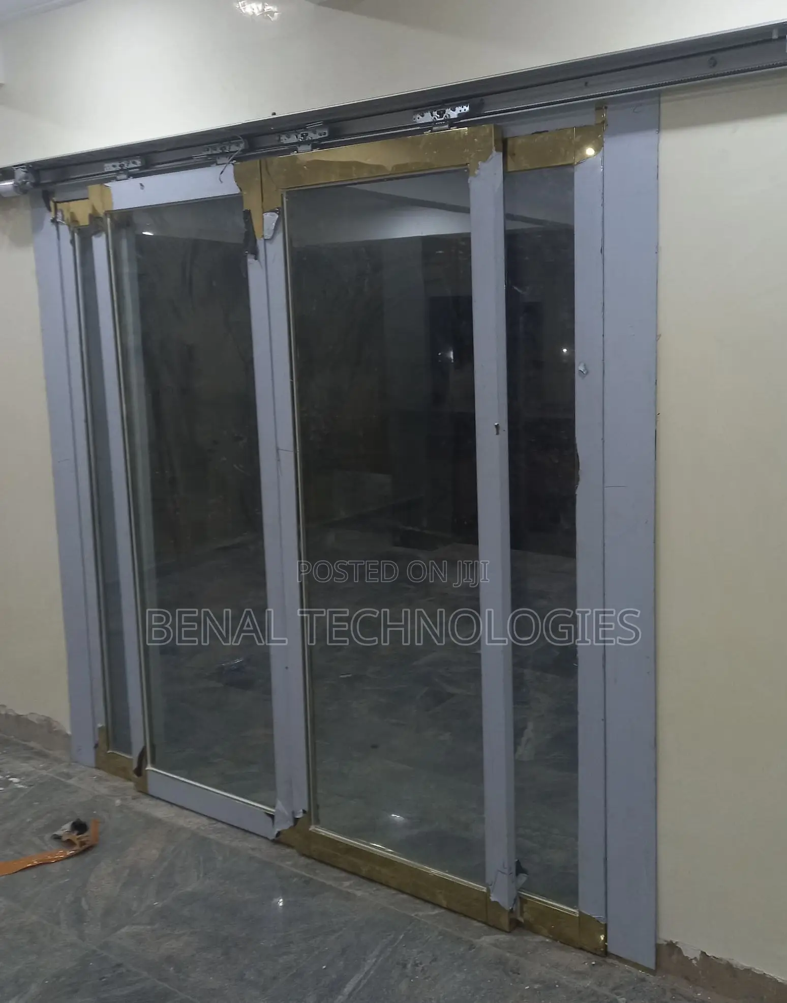 Automatic Sensor Glass Door System
