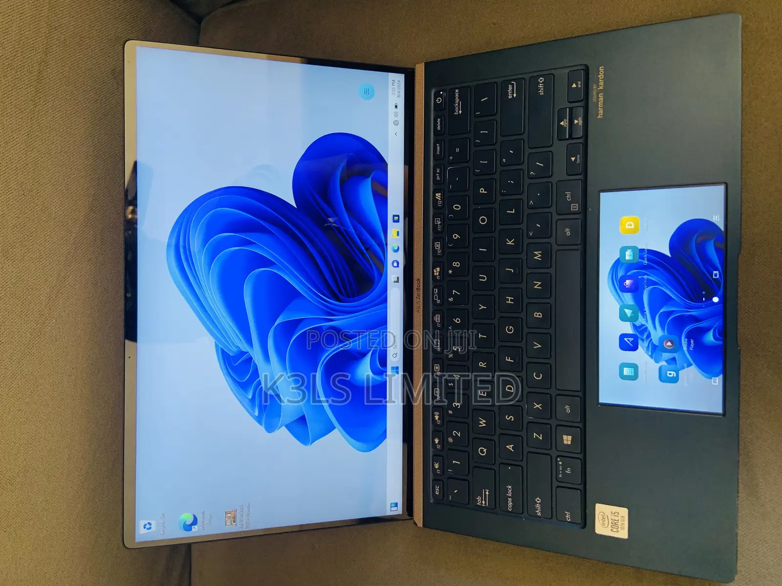 Laptop Asus 8GB Intel Core I5 SSD 256GB
