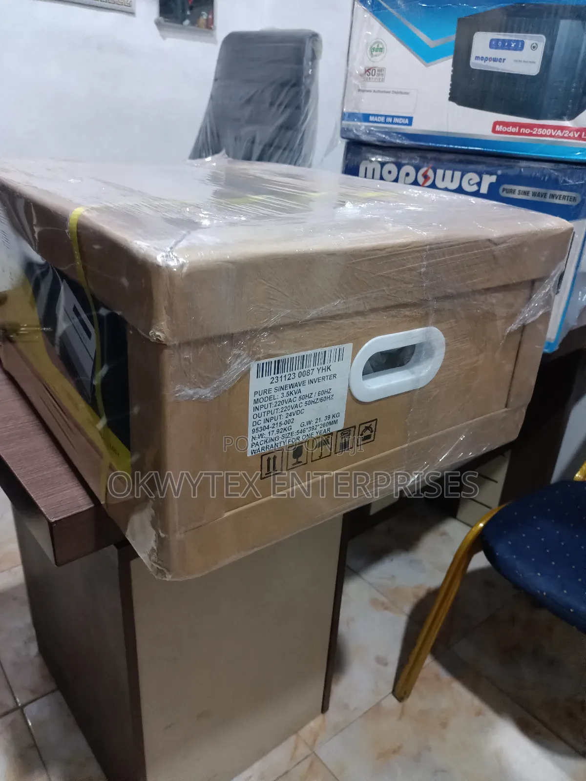 3.5kva 24V Hoyako Inverter Pure Sine Wave