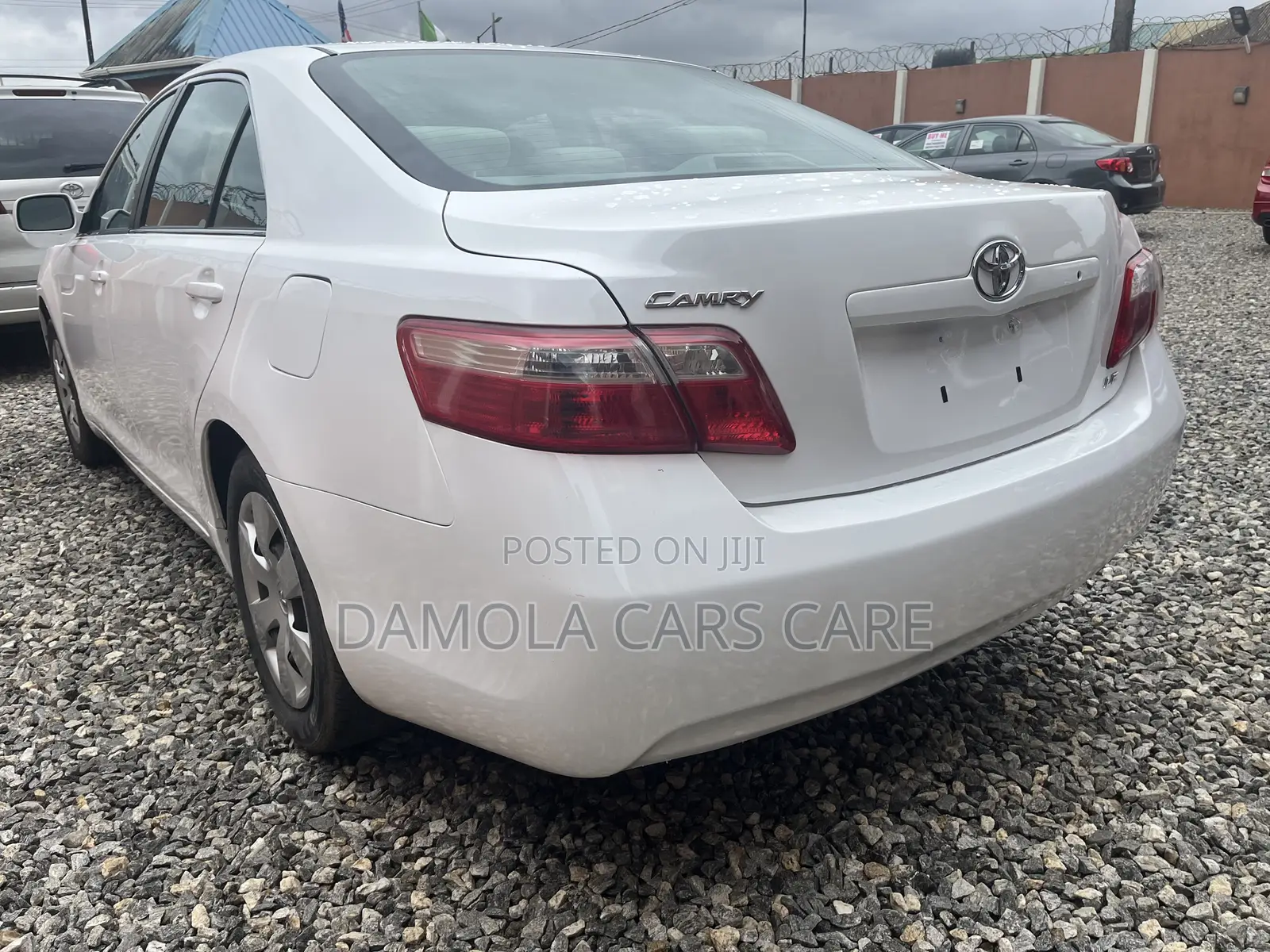 Toyota Camry 2009 White