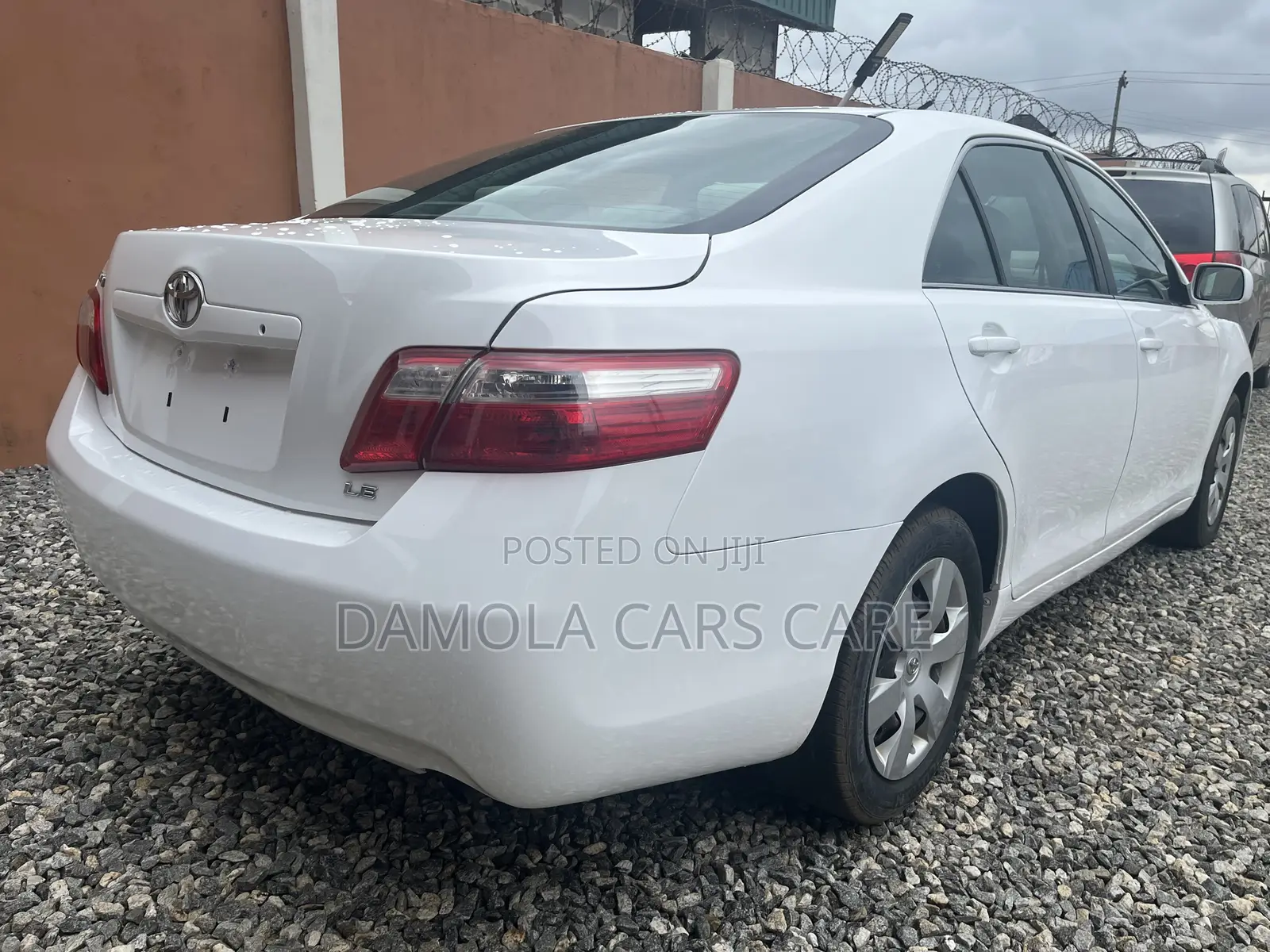 Toyota Camry 2009 White