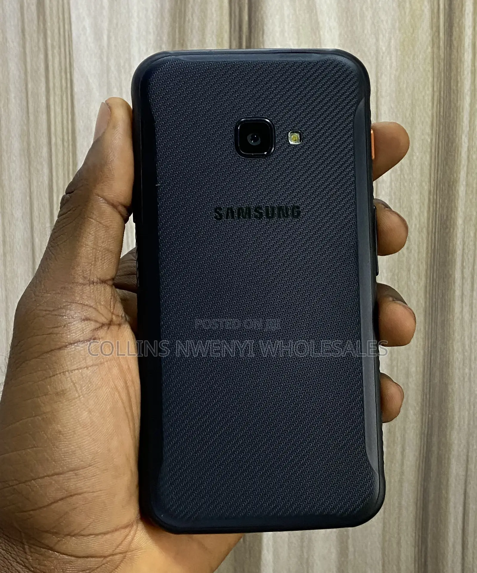 Samsung Galaxy Xcover 4 16 GB Black
