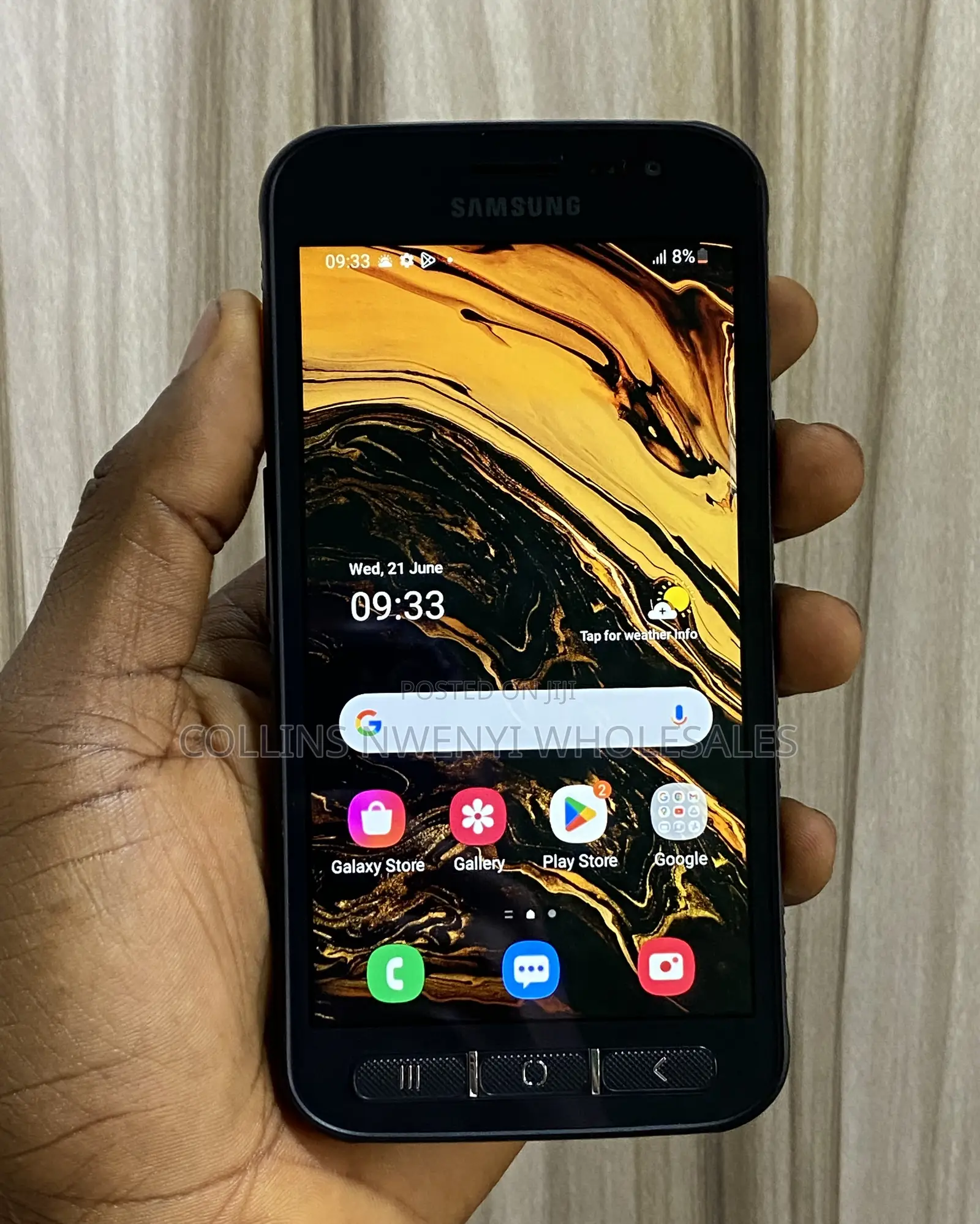 Samsung Galaxy Xcover 4 16 GB Black