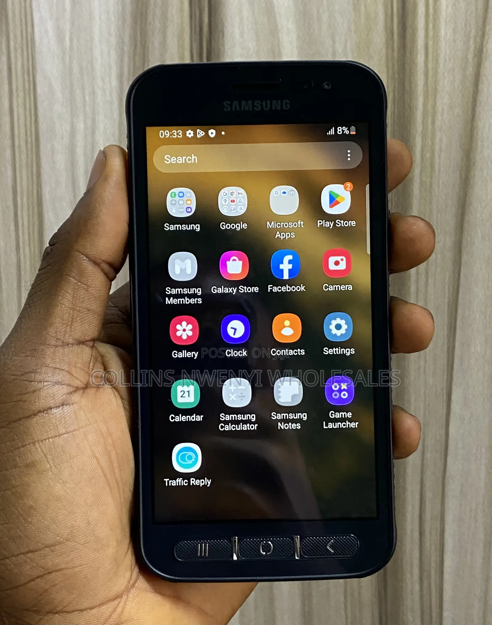 Samsung Galaxy Xcover 4 16 GB Black