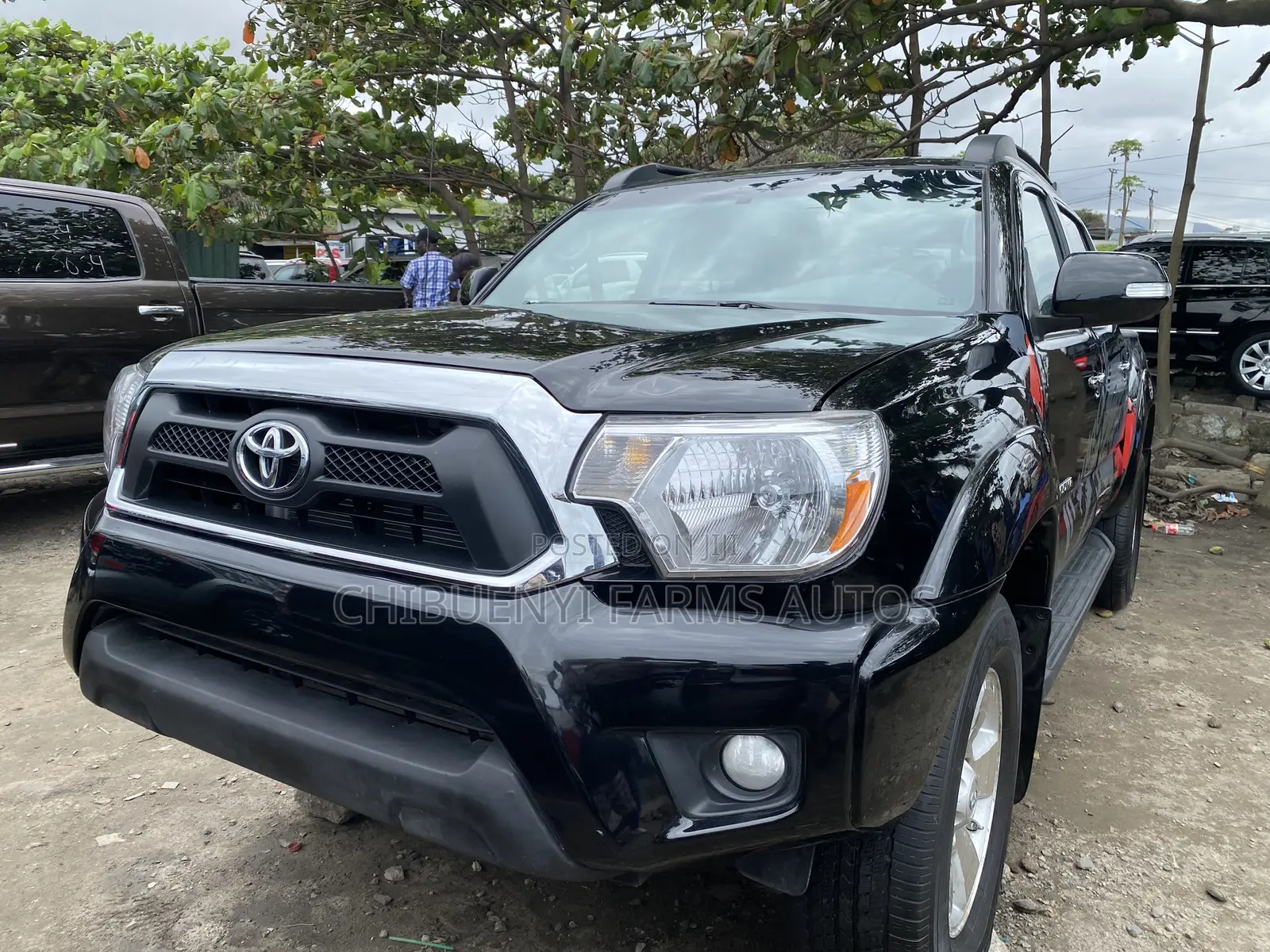 Toyota Tacoma 2015 Black