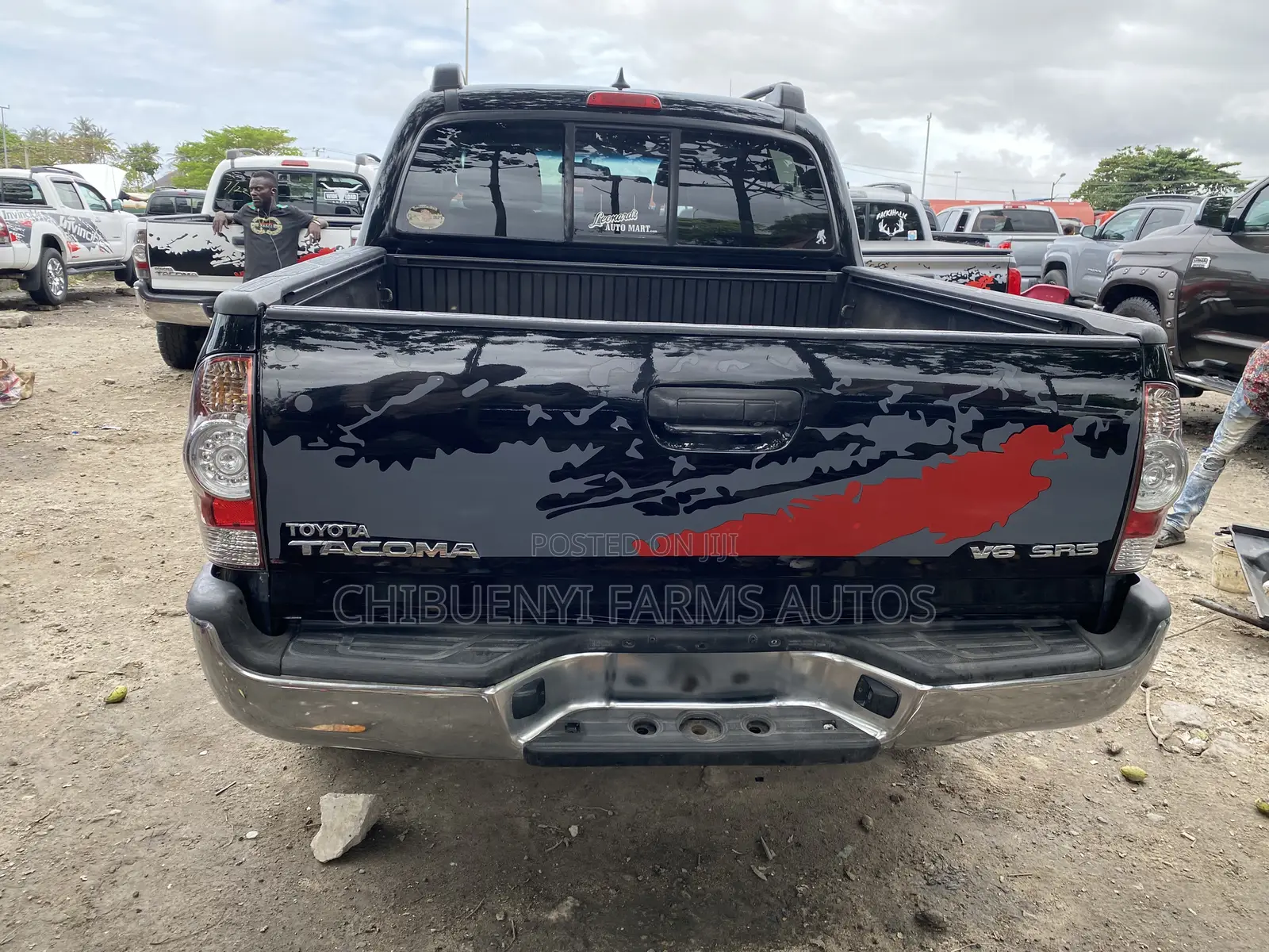 Toyota Tacoma 2015 Black
