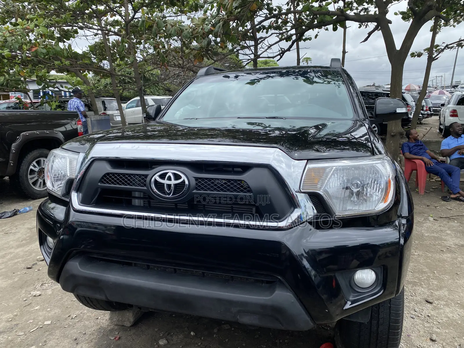 Toyota Tacoma 2015 Black