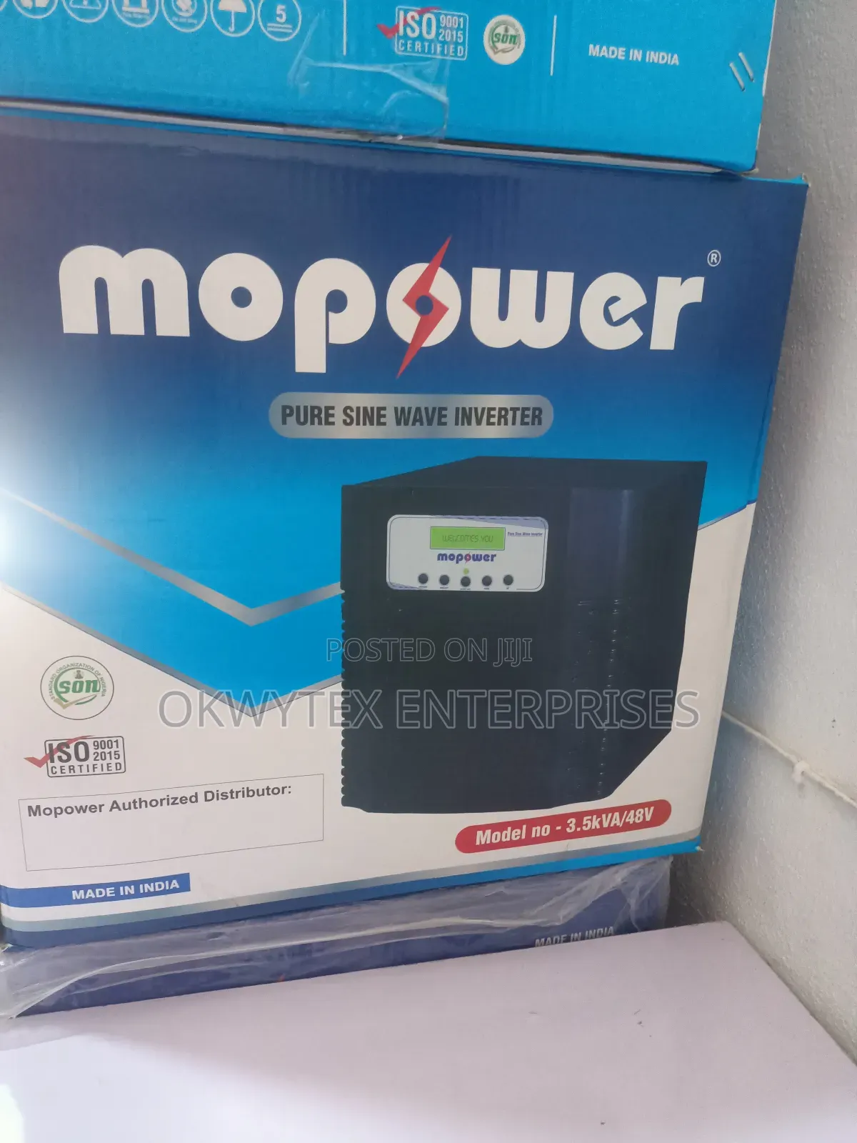 3.5kva 48V Mopower Indian Soler Inverter Pure Sine Wave