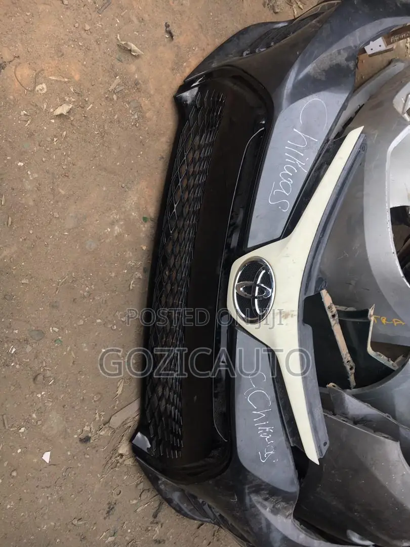 Replacement Front Bumper for Toyota Corolla 2014 2016