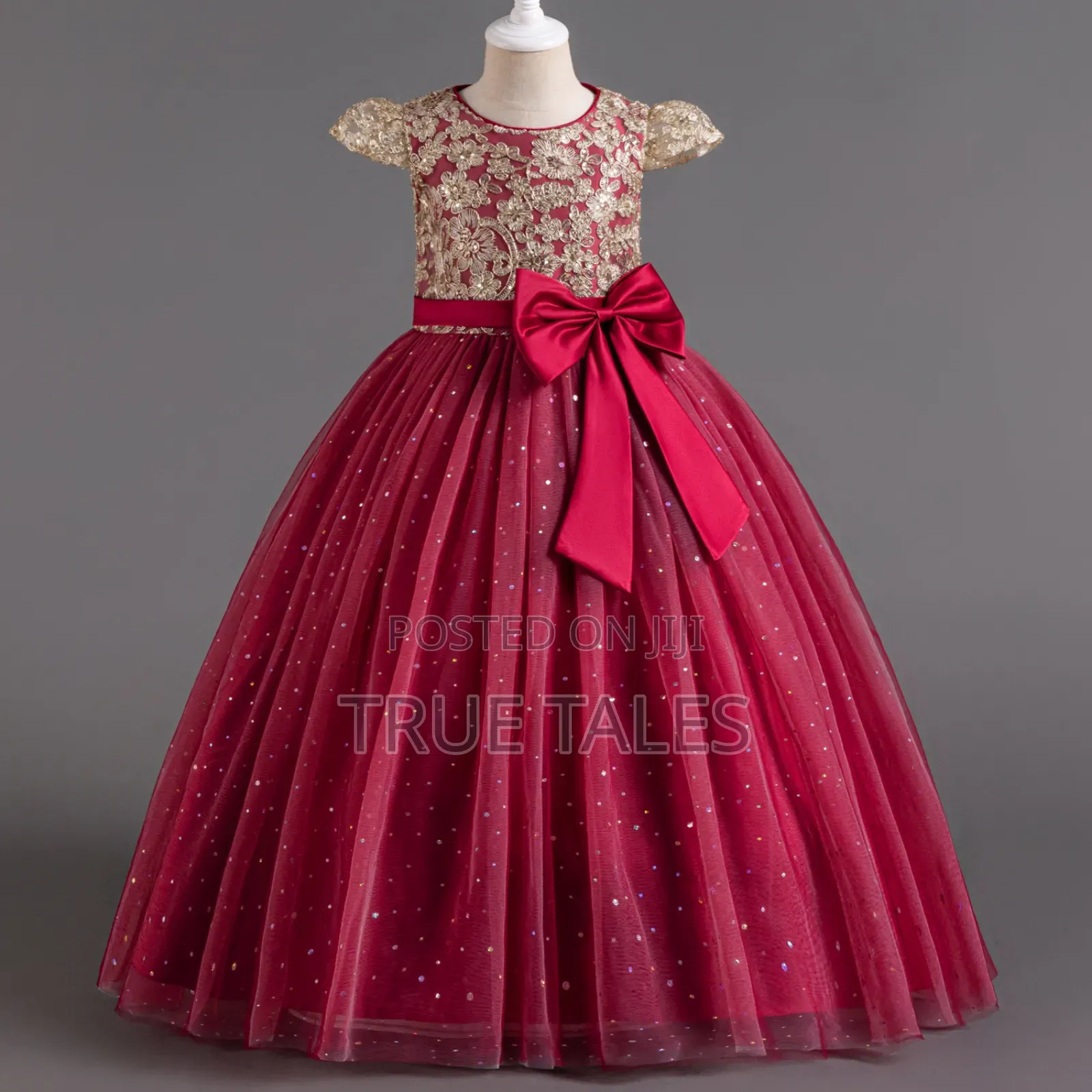 Girl's Cinderella Ball Gown Dresses